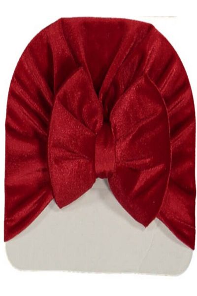 Bilge Trend BABY VELVET BOWKNOT BONE