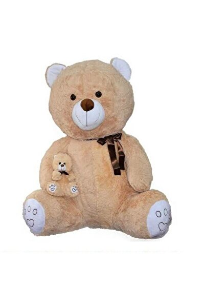 KAYALI PARK YAVRULU PELUŞ AYICIK XXXL