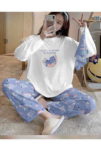 Saye Wear Σετ Πιτζάμες Bahd Duncky Süpersoft