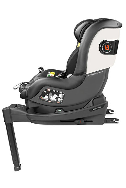 Peg Perego Viaggio Twist i-size Oto Koltuğu 61-105 Cm Siyah