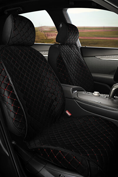 TORPEDO غطاء مقعد السيارة من القماش المضاد للتعرق من سلسلة Apus مكون من مقعدي...