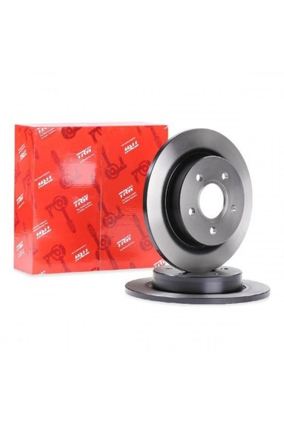 TRW Ford Focus Disk Balata Takımı Arka 2006-2011