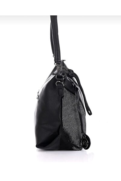 ÇÇS Geanta neagra cu curea de umar 16595