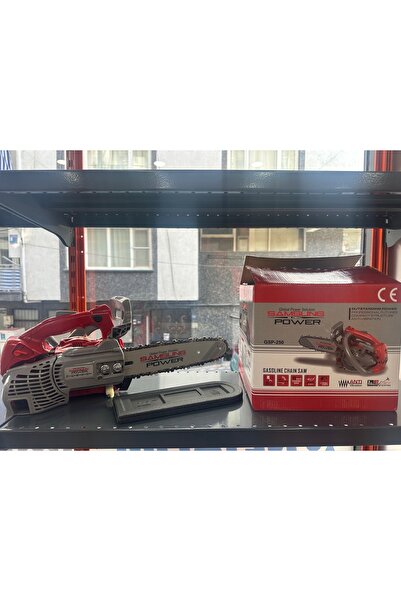 GSP GLOBAL SAMSUNG POWER PRODUCT GSP-250 BENZİNLİ TESTERE ERGONOMİK TASARIM