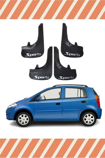 ALPAX OTOMOTİV Chery Kimo - 4-Piece Compatible Sports Dust Cover and Fender Set