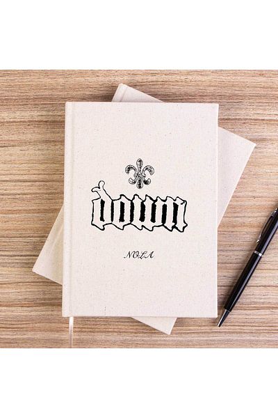 Z zepplin Caiet de pânză fără căptușeală Down Nola