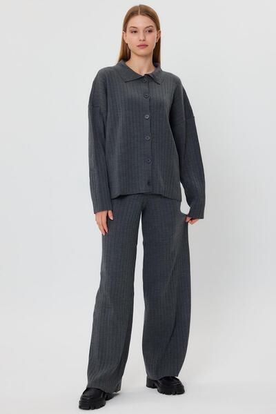 ALEXANDERGARDI طقم تريكو مضلع (A92398-S)