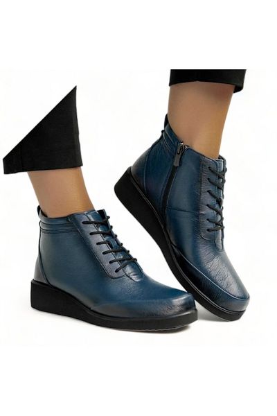 FC SCHNITZER Women's Leather Boots