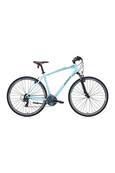 Carraro Sportive 220 28 jant Şehir & Tur Bisikleti 41 Kadro Mat Açık Mavi Siy...