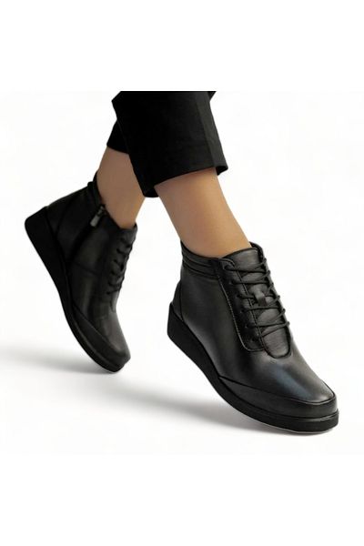 FC SCHNITZER Women's Leather Boots