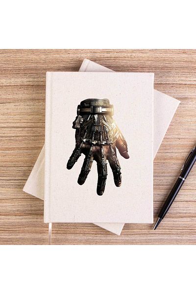 Z zepplin Caiet de pânză fără căptușeală Call Of Iron Hand