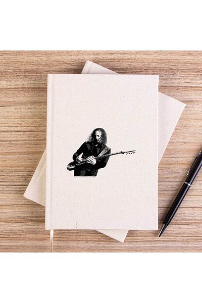 Z zepplin Caiet de pânză fără căptușeală Metallica Kirk Hammett