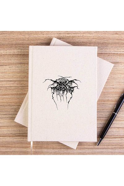 Z zepplin Darkthrone Logo2 Χαρτοδιαβάσματα χωρίς επένδυση