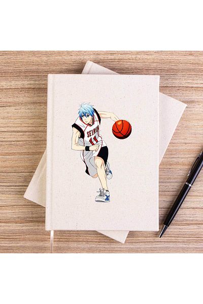 Z zepplin دفتر قماش غير مبطن من Baller Anime Seirin