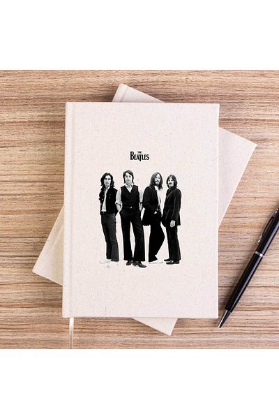 Z zepplin Caietul de pânză fără căptușeală The Beatles Band