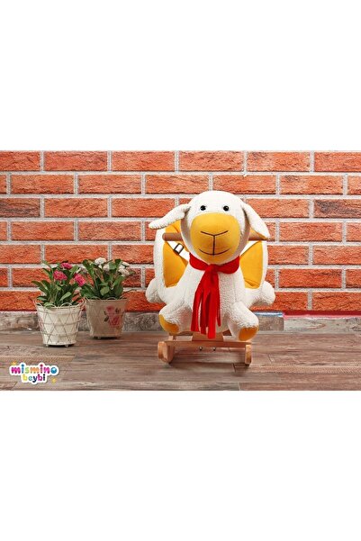 MİSMİNO BEYBİ Sallanan Koltuk Kuzu Oyuncak