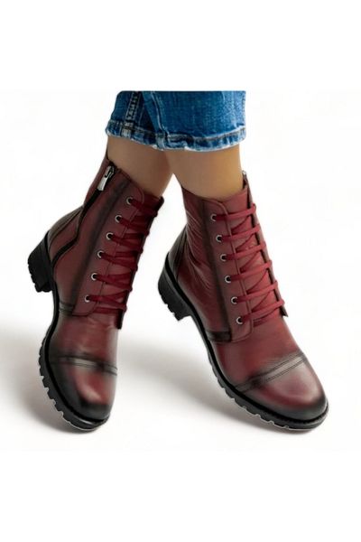 FC SCHNITZER Women's Leather Boots