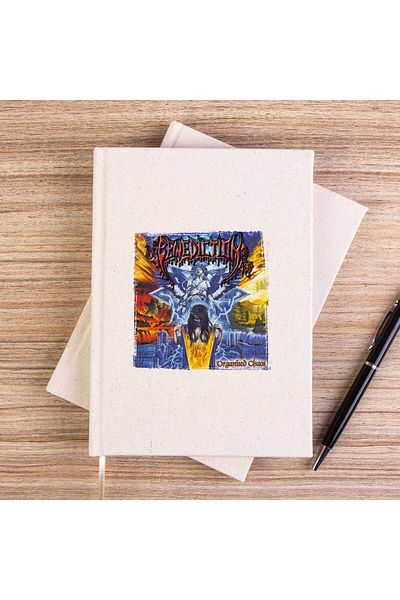 Z zepplin Caiet de pânză fără căptușeală Benediction Organized Chaos