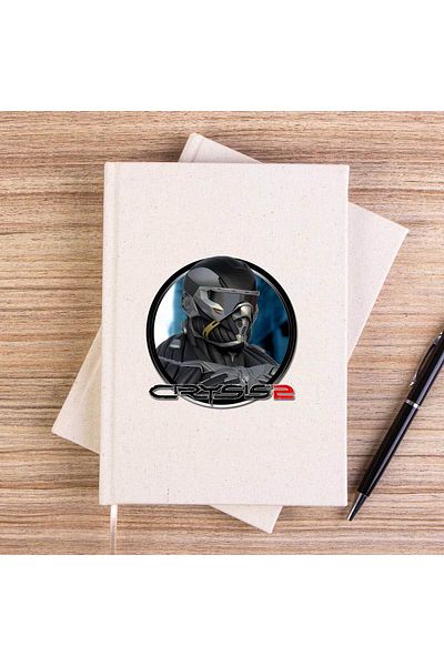 Z zepplin Caiet de pânză fără căptușeală Crysis Masked Warrior