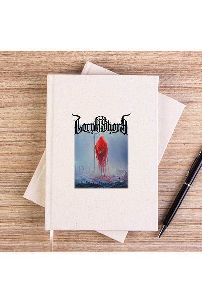 Z zepplin Lorna Shore And I Return To Nothingness دفتر قماش غير مبطن