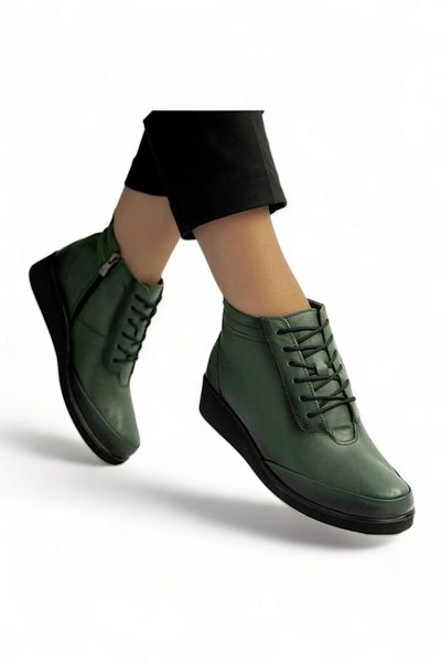 FC SCHNITZER Women's Leather Boots