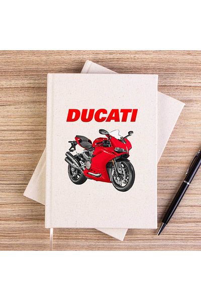 Z zepplin Caiet Ducati 959 din pânză fără căptușeală