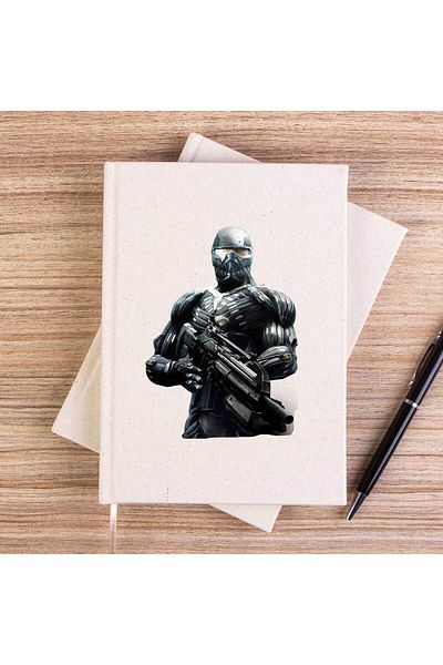 Z zepplin Caiet de pânză necăptușit Crysis Black Fighter