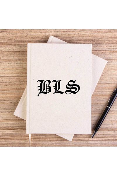 Z zepplin دفتر ملاحظات قماشي غير مبطن من Black Label Society BLS