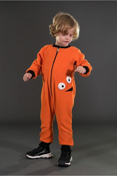 Baokids بذلة صوف مبتسمة
