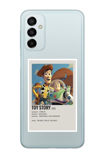Magic Ring حافظة هاتف شفافة متوافقة مع هاتف Samsung Galaxy M13 Toy Story Mini...