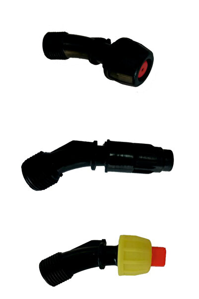 deşilmez Ilaçlama Pompa Memesi 3'lü Set