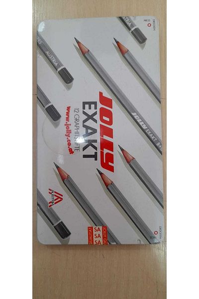 gebzeli Jolly Exakt Graphic Graduated Pen Set 12 Pieces