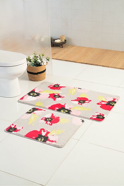 VONALDI HOME Σετ τουαλέτας Mazelia Tuft 2 τεμαχίων