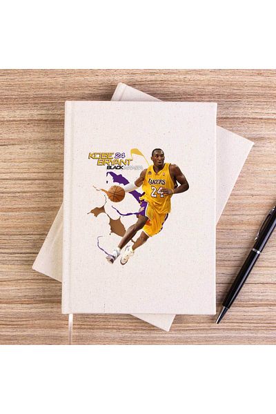 Z zepplin Kobe B. 24 Caiet de pânză fără căptușeală Mamba galbenă