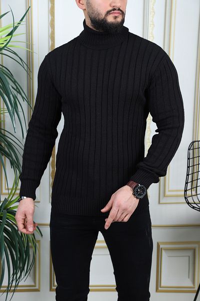 laçin life Мъжки трикотажен пуловер