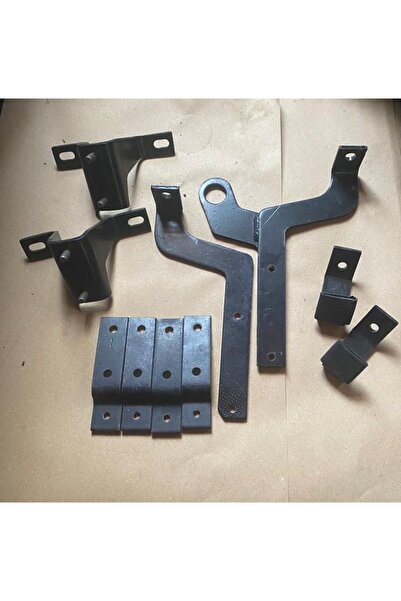 Üçel RENAULT 12 TOROS TX TS TAMPON DEMİRİ TAKIMI 10 PARÇA