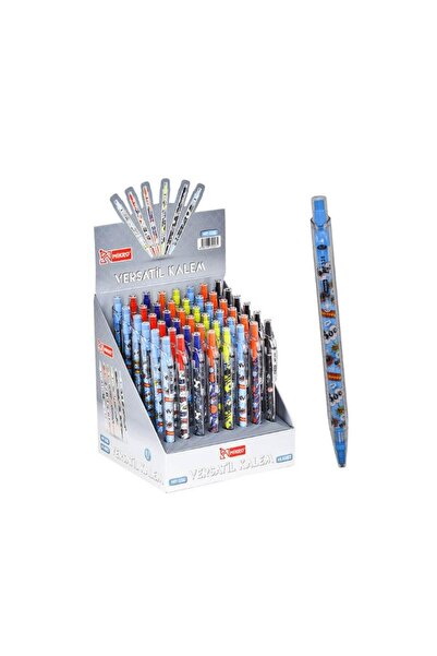 Mikro MP-336 Versatil Pen (0.7 mm) (6 pieces)