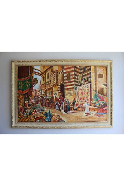 Asmin Sanat Evi Orijinal Yağlı Boya 120 X 180