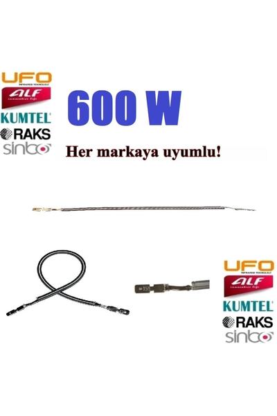 Çetinler 600w Quartz Soba Rezistansı Tüm Markalara Uyumlu Soba Teli