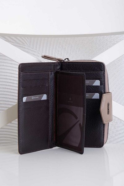 fawori deri 2716 Дамски кожен портфейл от норка