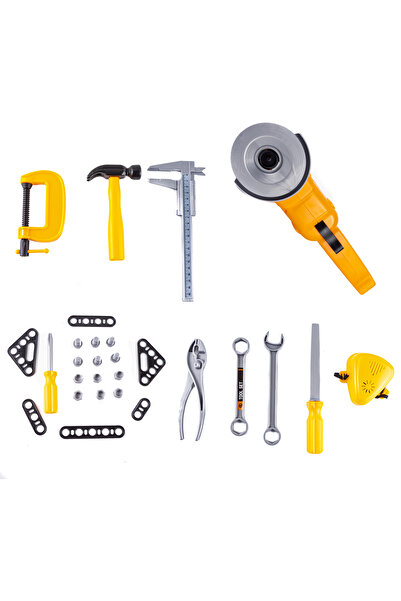 Erzi Oyuncak Tamir Seti 30 Parça İspirelli Set