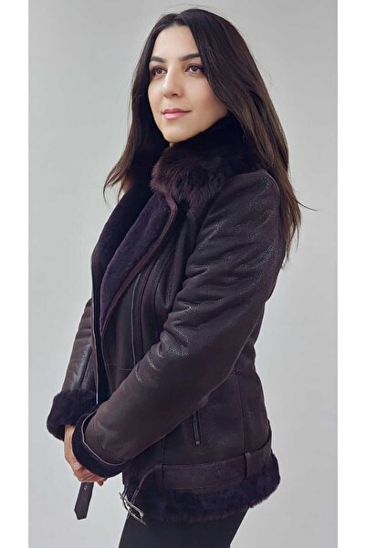 ELİTELEDER Deri Kürklü Ceket