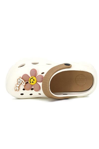 Riva High Sole Orthopedic Removable Inner Nurse Doctor Seaside Cook Love Figure Slippers