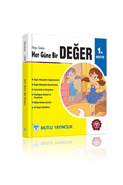 Mutlu Yayıncılık Her Güne Bir Değer 1.Seviye
