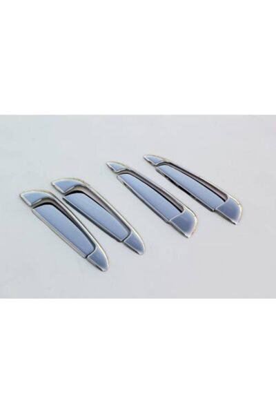 OTOTUNING53 Fiat Linea Krom Kapı Kolu 2006 - 2019 4 Kapı .