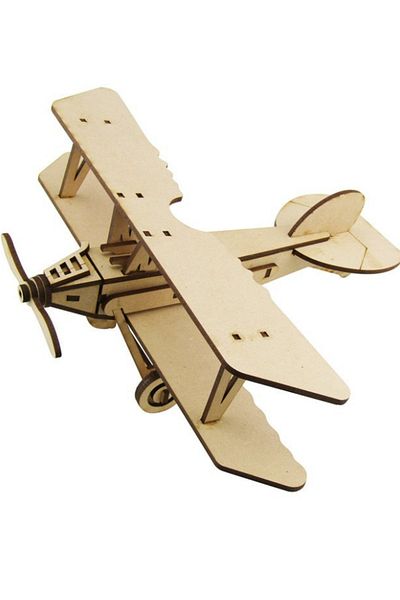 3D SERGİ 3D Puzzle Albatross Airplane, Airplane Puzzle 3D
