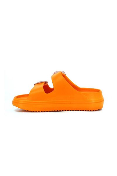 Riva Children's Slippers with Double Buckle Sticker for Beach, Pool, Garden and Vacation