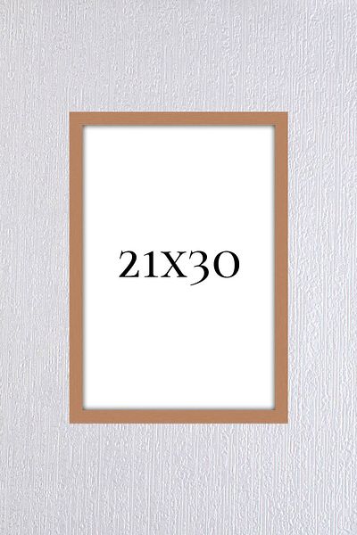 AS TİCARET Wooden Frame (a4) 21x30