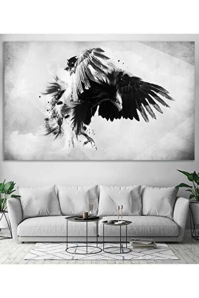 PrintiesPlus Kartal Dekoratif Kanvas Duvar Tablo