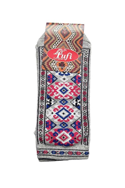 kapadokyahediyelik جوارب كليم منقوشة 2 أزواج من الجوارب